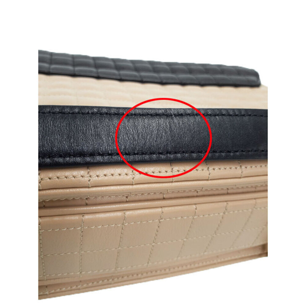 Celine Quilted Chain Shoulder Bag - Picture 8 of 9